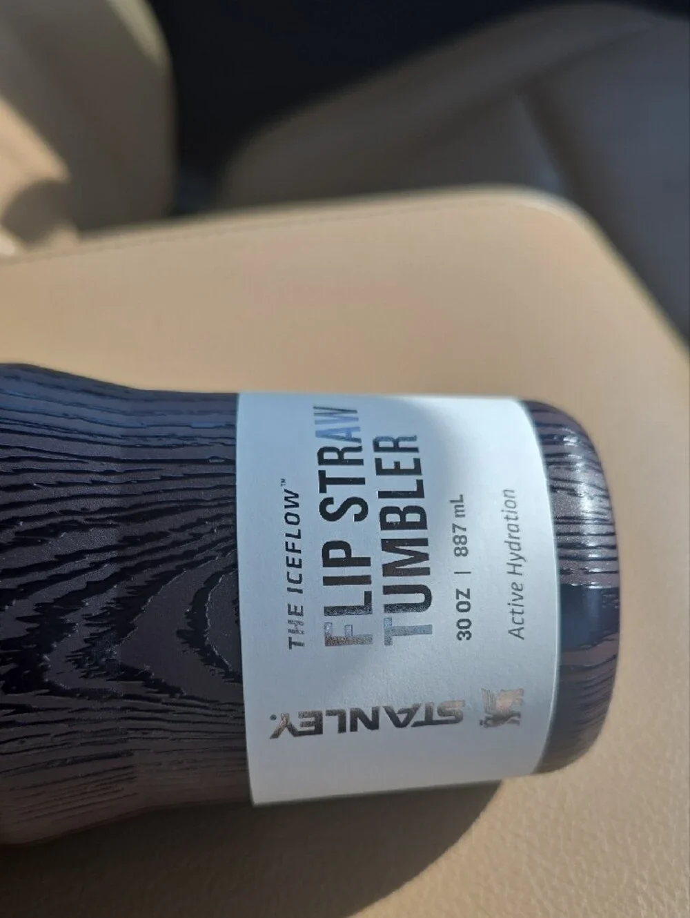 Flip Straw Tumbler 30 Oz